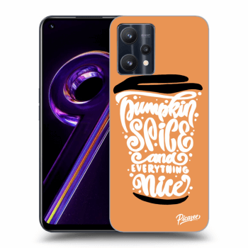 Husă pentru Realme 9 Pro 5G - Pumpkin coffee