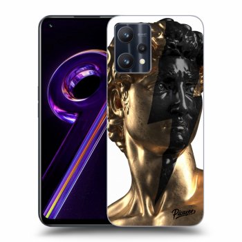 Husă pentru Realme 9 Pro 5G - Wildfire - Gold