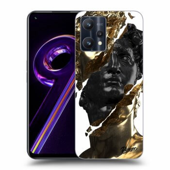 Husă pentru Realme 9 Pro 5G - Gold - Black