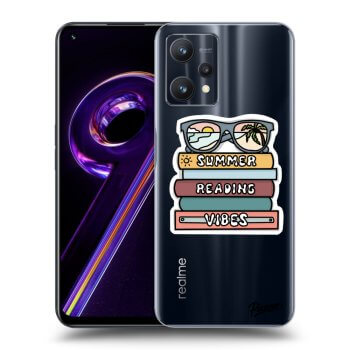 Picasee husă transparentă din silicon pentru Realme 9 Pro 5G - Summer reading vibes