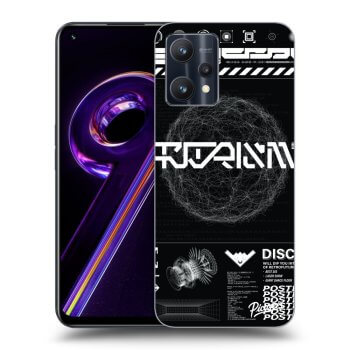 Husă pentru Realme 9 Pro 5G - BLACK DISCO