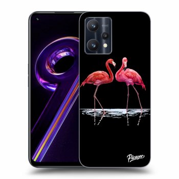 Husă pentru Realme 9 Pro 5G - Flamingos couple