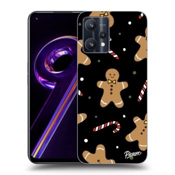 Picasee husă neagră din silicon pentru Realme 9 Pro 5G - Gingerbread