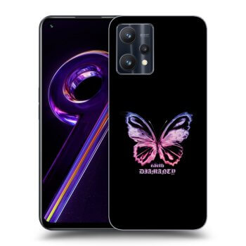 Husă pentru Realme 9 Pro 5G - Diamanty Purple