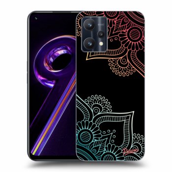 Husă pentru Realme 9 Pro 5G - Flowers pattern