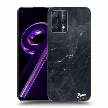 Husă pentru Realme 9 Pro 5G - Black marble