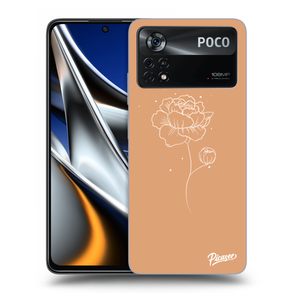Picasee ULTIMATE CASE pentru Xiaomi Poco X4 Pro 5G - Peonies