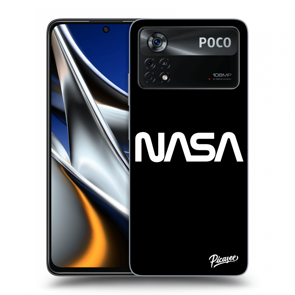 Picasee ULTIMATE CASE pentru Xiaomi Poco X4 Pro 5G - NASA Basic