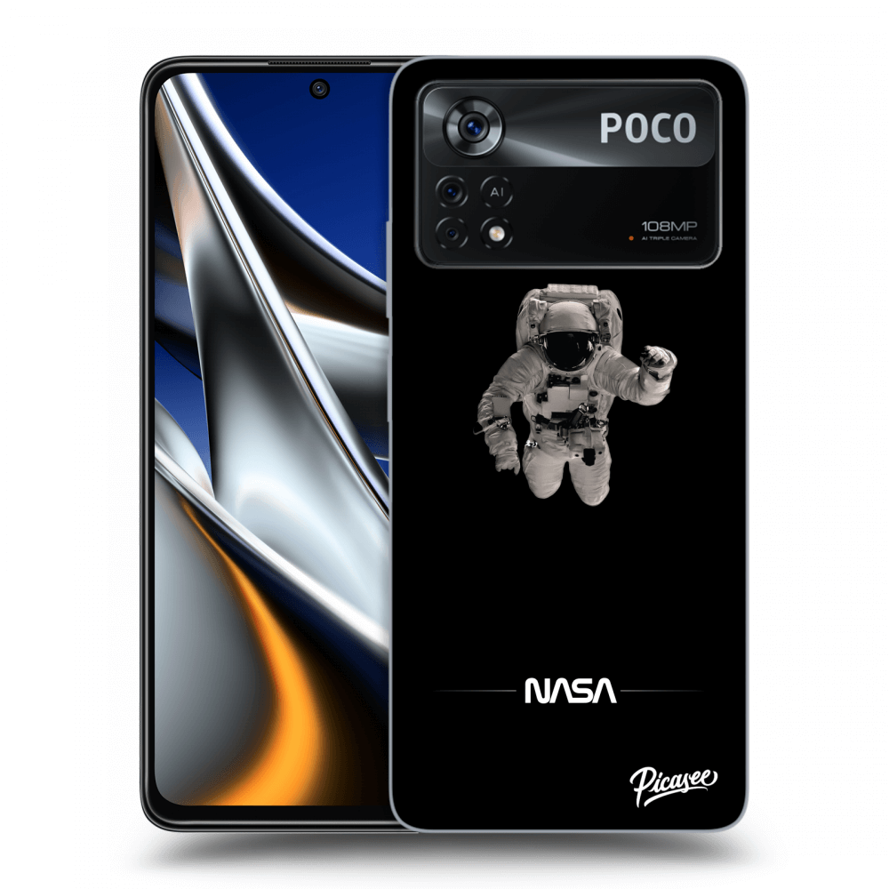 Picasee ULTIMATE CASE pentru Xiaomi Poco X4 Pro 5G - Astronaut Minimal