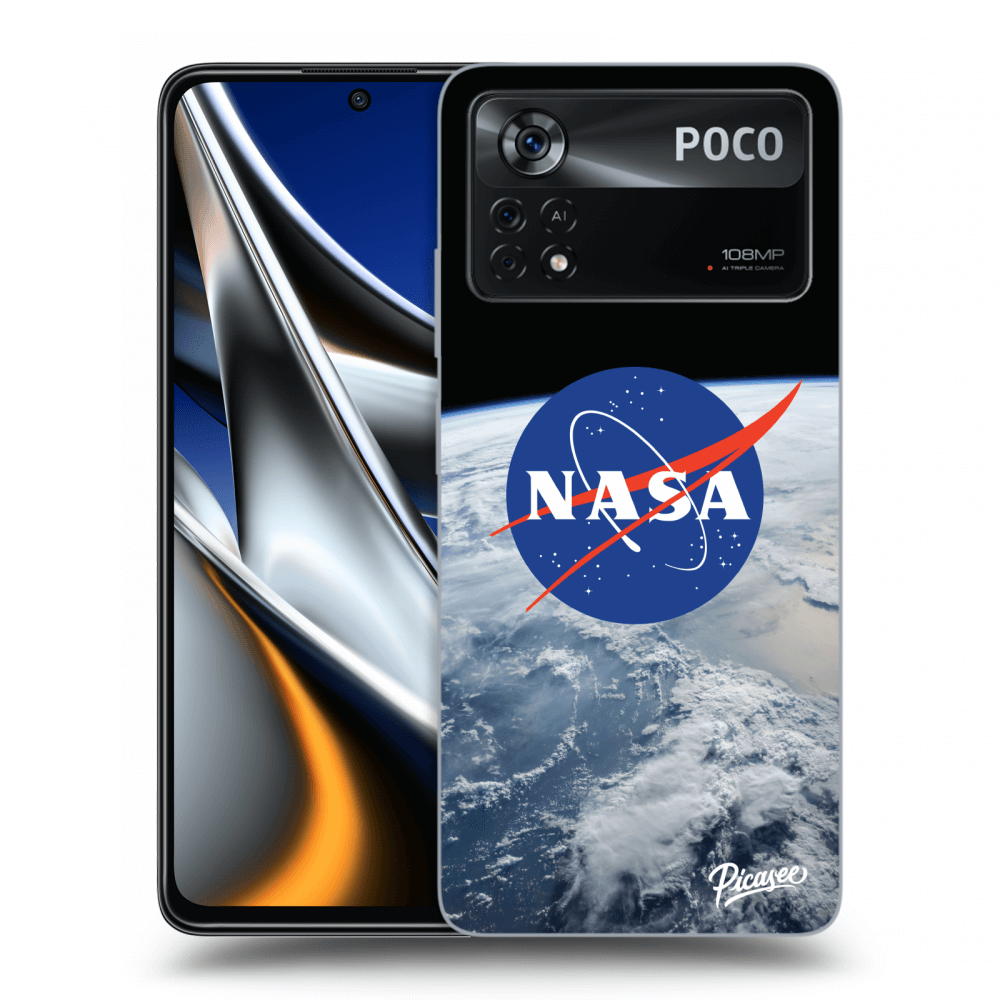 Picasee ULTIMATE CASE pentru Xiaomi Poco X4 Pro 5G - Nasa Earth