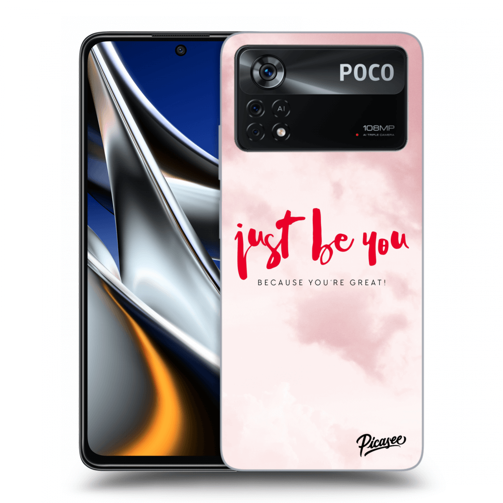 Picasee ULTIMATE CASE pentru Xiaomi Poco X4 Pro 5G - Just be you