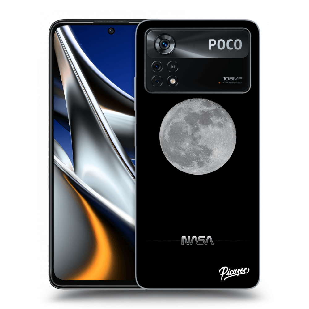 Picasee ULTIMATE CASE pentru Xiaomi Poco X4 Pro 5G - Moon Minimal