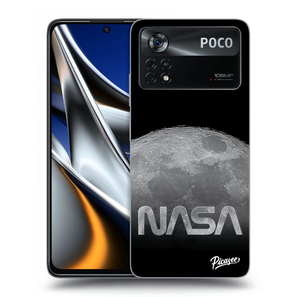 Picasee ULTIMATE CASE pentru Xiaomi Poco X4 Pro 5G - Moon Cut