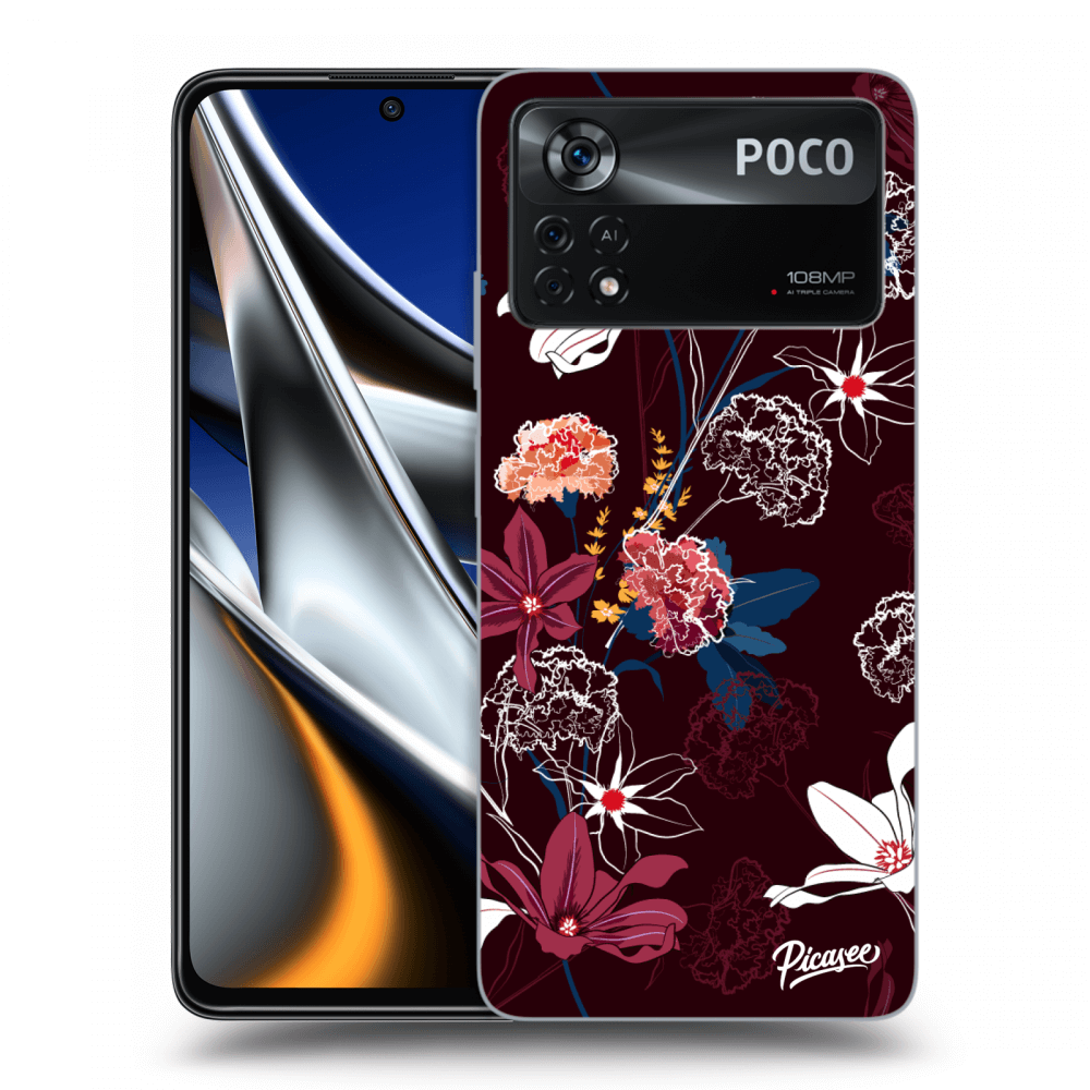 Picasee ULTIMATE CASE pentru Xiaomi Poco X4 Pro 5G - Dark Meadow