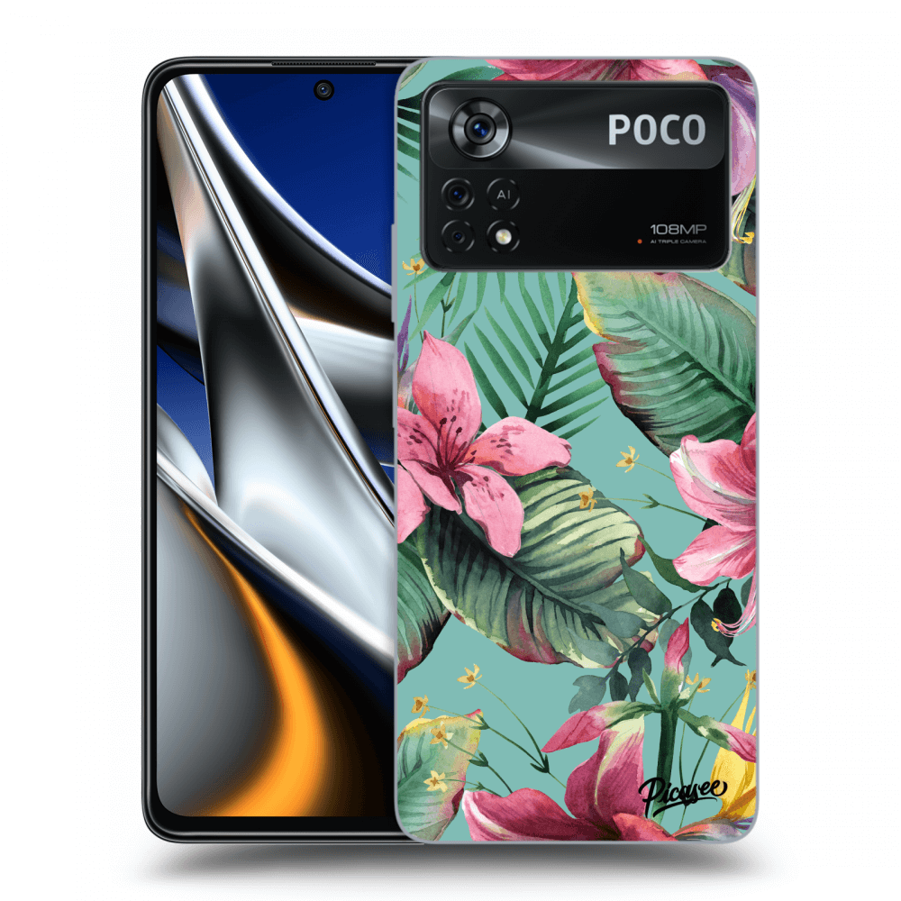 Picasee husă transparentă din silicon pentru Xiaomi Poco X4 Pro 5G - Hawaii