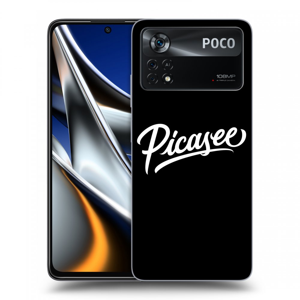 Picasee ULTIMATE CASE pentru Xiaomi Poco X4 Pro 5G - Picasee - White