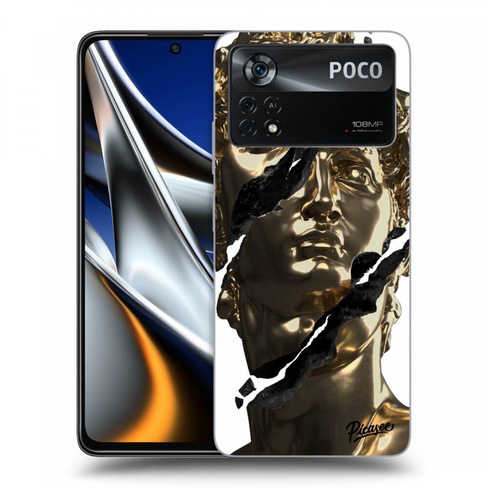 Picasee ULTIMATE CASE pentru Xiaomi Poco X4 Pro 5G - Golder