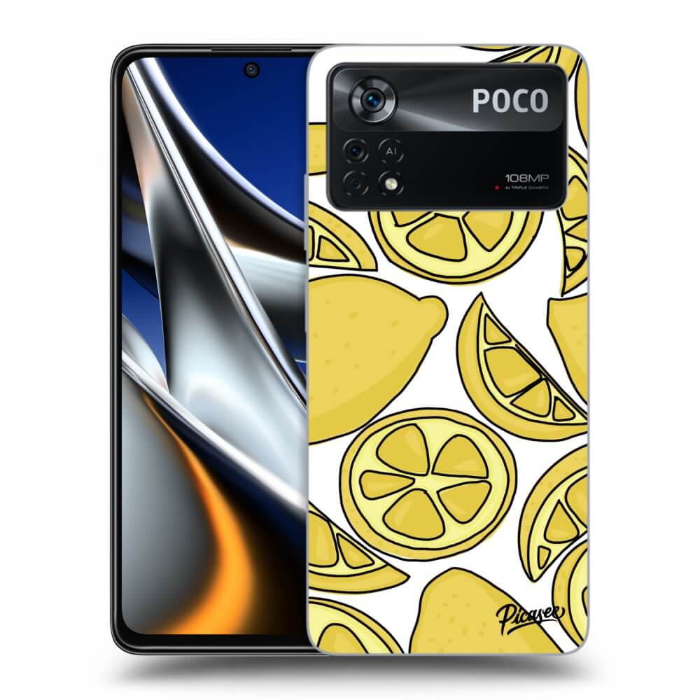 Picasee ULTIMATE CASE pentru Xiaomi Poco X4 Pro 5G - Lemon