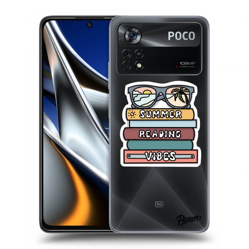 Picasee ULTIMATE CASE pentru Xiaomi Poco X4 Pro 5G - Summer reading vibes