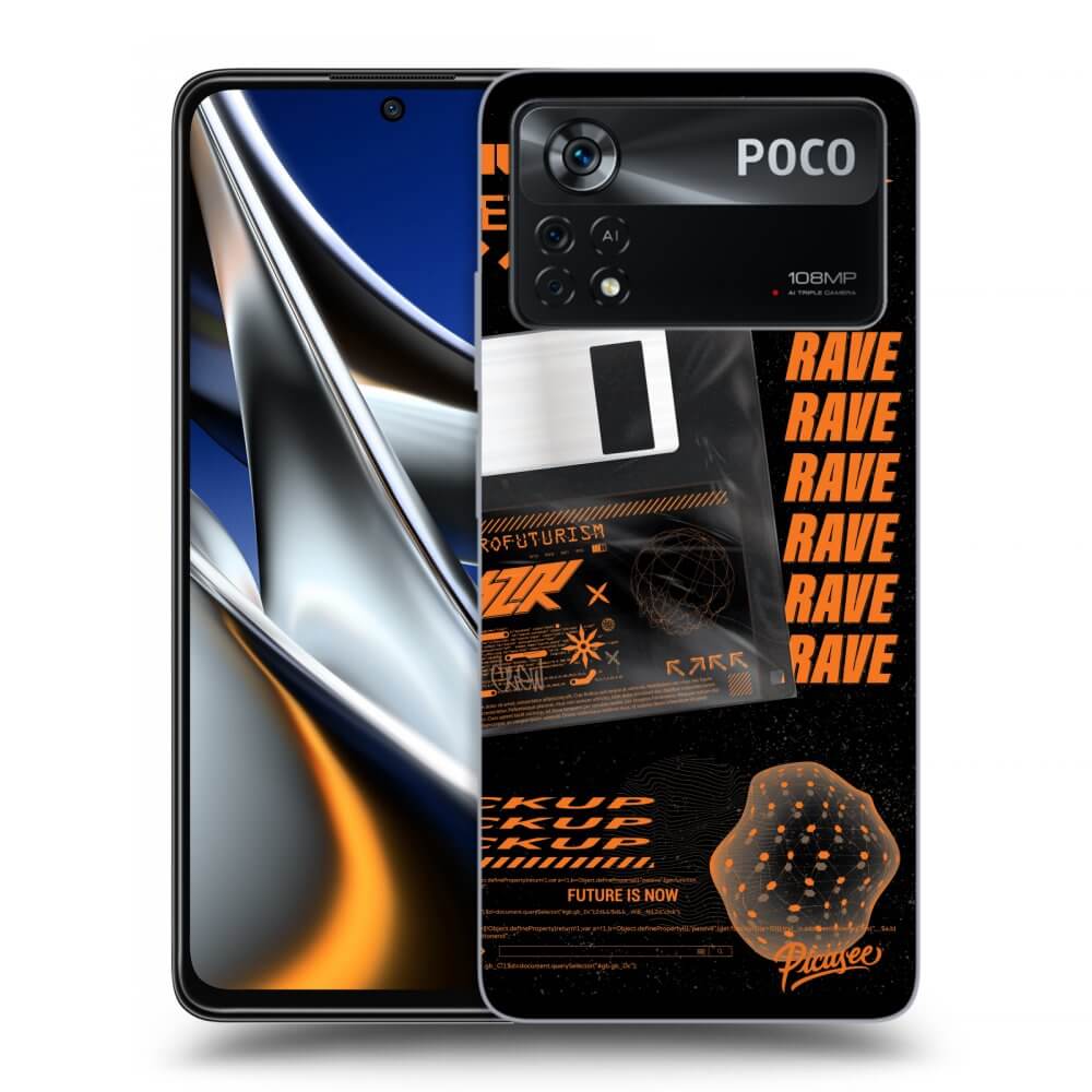 Picasee husă transparentă din silicon pentru Xiaomi Poco X4 Pro 5G - RAVE