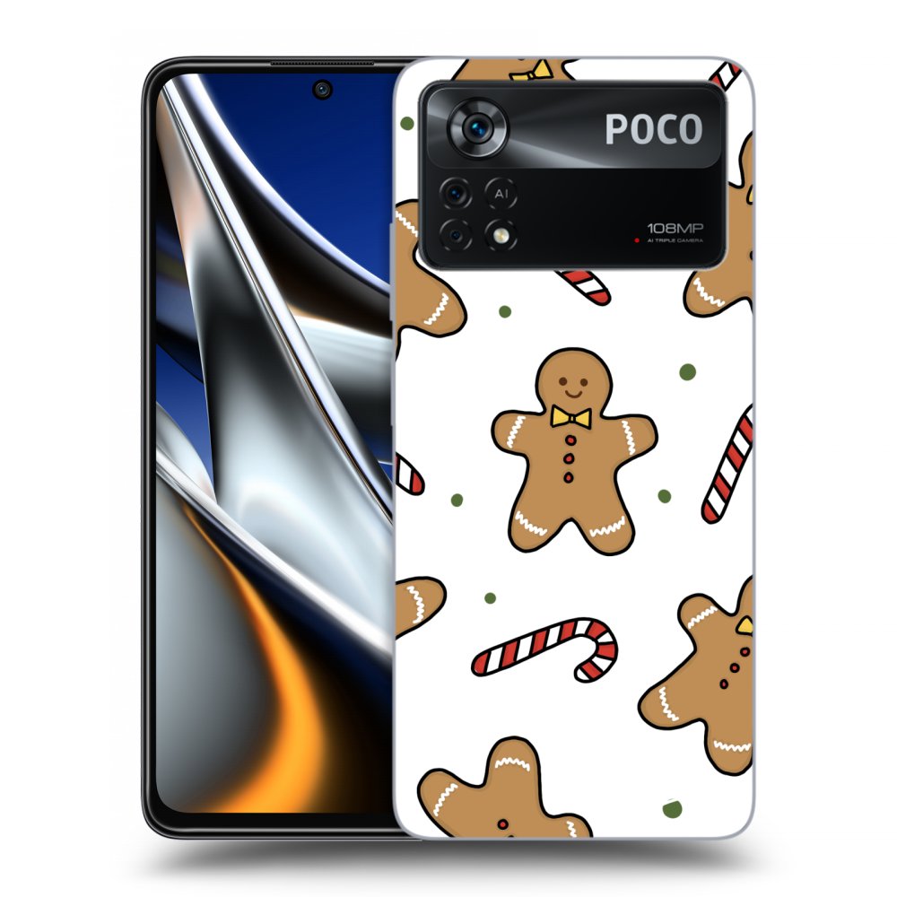 Picasee ULTIMATE CASE pentru Xiaomi Poco X4 Pro 5G - Gingerbread
