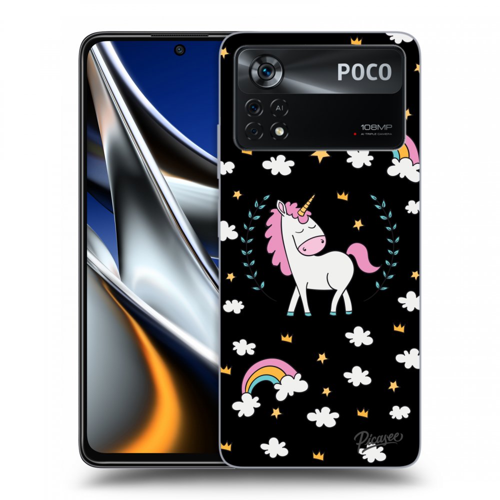 Picasee ULTIMATE CASE pentru Xiaomi Poco X4 Pro 5G - Unicorn star heaven