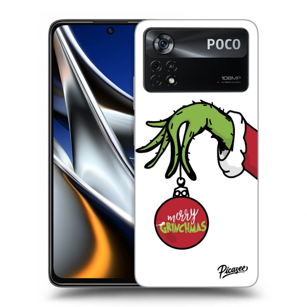 Picasee ULTIMATE CASE pentru Xiaomi Poco X4 Pro 5G - Grinch