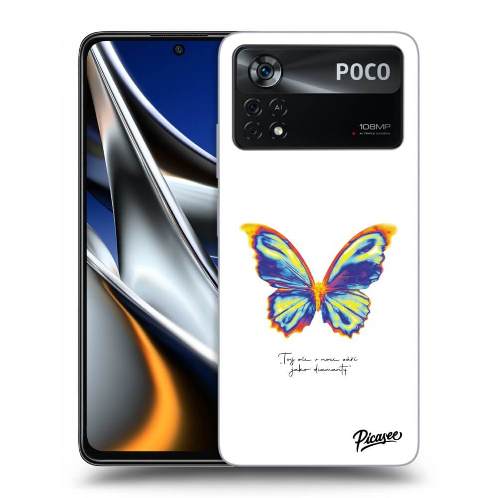 Picasee ULTIMATE CASE pentru Xiaomi Poco X4 Pro 5G - Diamanty White