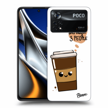 Picasee ULTIMATE CASE pentru Xiaomi Poco X4 Pro 5G - Cute coffee
