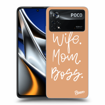 Picasee ULTIMATE CASE pentru Xiaomi Poco X4 Pro 5G - Boss Mama