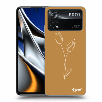 Picasee ULTIMATE CASE pentru Xiaomi Poco X4 Pro 5G - Tulips