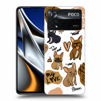 Picasee ULTIMATE CASE pentru Xiaomi Poco X4 Pro 5G - Frenchies