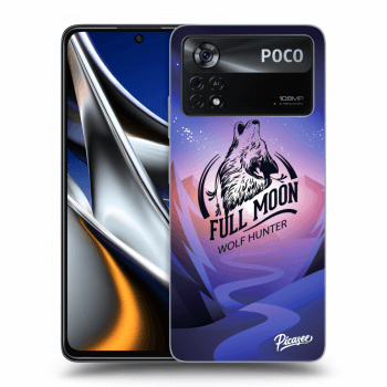 Husă pentru Xiaomi Poco X4 Pro 5G - Wolf