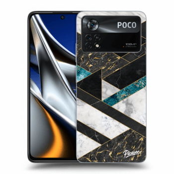 Husă pentru Xiaomi Poco X4 Pro 5G - Dark geometry