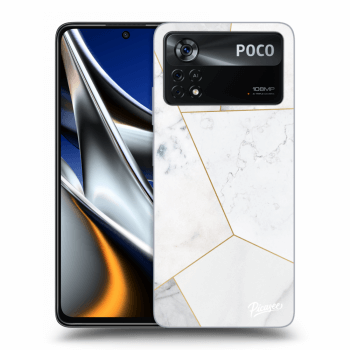 Picasee ULTIMATE CASE pentru Xiaomi Poco X4 Pro 5G - White tile