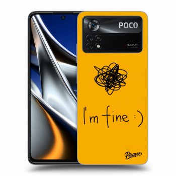 Picasee ULTIMATE CASE pentru Xiaomi Poco X4 Pro 5G - I am fine