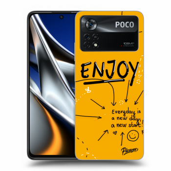 Picasee ULTIMATE CASE pentru Xiaomi Poco X4 Pro 5G - Enjoy