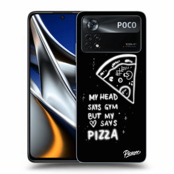 Picasee ULTIMATE CASE pentru Xiaomi Poco X4 Pro 5G - Pizza
