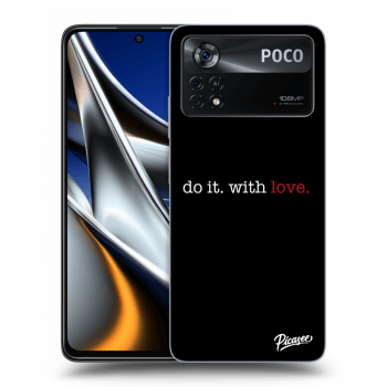 Husă pentru Xiaomi Poco X4 Pro 5G - Do it. With love.