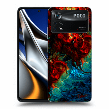 Picasee ULTIMATE CASE pentru Xiaomi Poco X4 Pro 5G - Universe