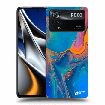 Husă pentru Xiaomi Poco X4 Pro 5G - Rainbow