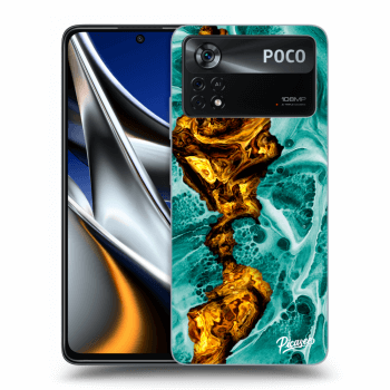 Picasee ULTIMATE CASE pentru Xiaomi Poco X4 Pro 5G - Goldsky