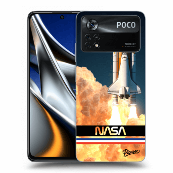 Picasee ULTIMATE CASE pentru Xiaomi Poco X4 Pro 5G - Space Shuttle