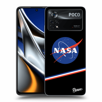 Picasee husă transparentă din silicon pentru Xiaomi Poco X4 Pro 5G - NASA Original