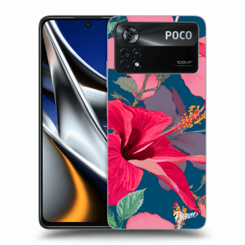 Picasee ULTIMATE CASE pentru Xiaomi Poco X4 Pro 5G - Hibiscus