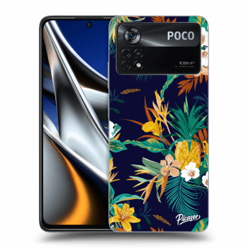 Picasee ULTIMATE CASE pentru Xiaomi Poco X4 Pro 5G - Pineapple Color