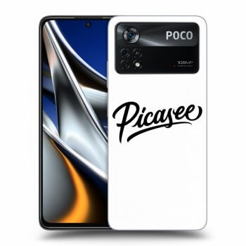 Husă pentru Xiaomi Poco X4 Pro 5G - Picasee - black