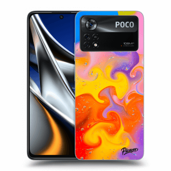 Picasee ULTIMATE CASE pentru Xiaomi Poco X4 Pro 5G - Bubbles