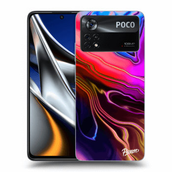 Picasee husă transparentă din silicon pentru Xiaomi Poco X4 Pro 5G - Electric