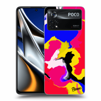 Picasee ULTIMATE CASE pentru Xiaomi Poco X4 Pro 5G - Watercolor